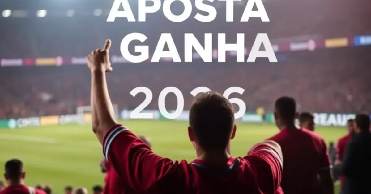 apostas esportivas
